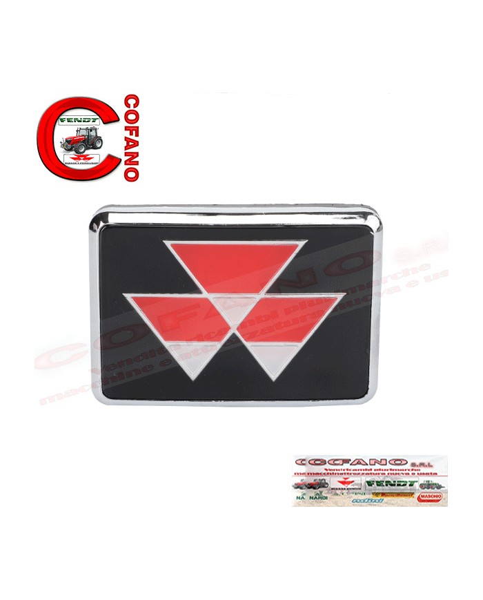 Emblema Massey Ferguson serie 200