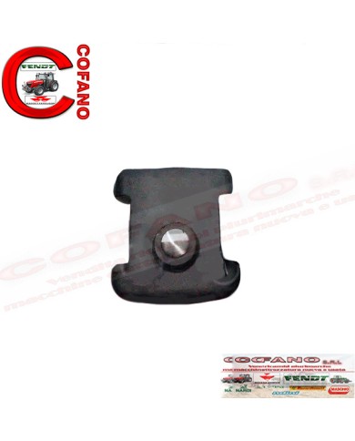 Silent block ammortizzatore 6x6cm spessore 2.5cm