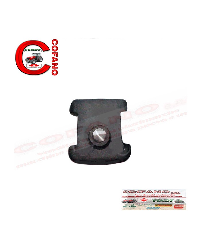 Silent block ammortizzatore 6x6cm spessore 2.5cm