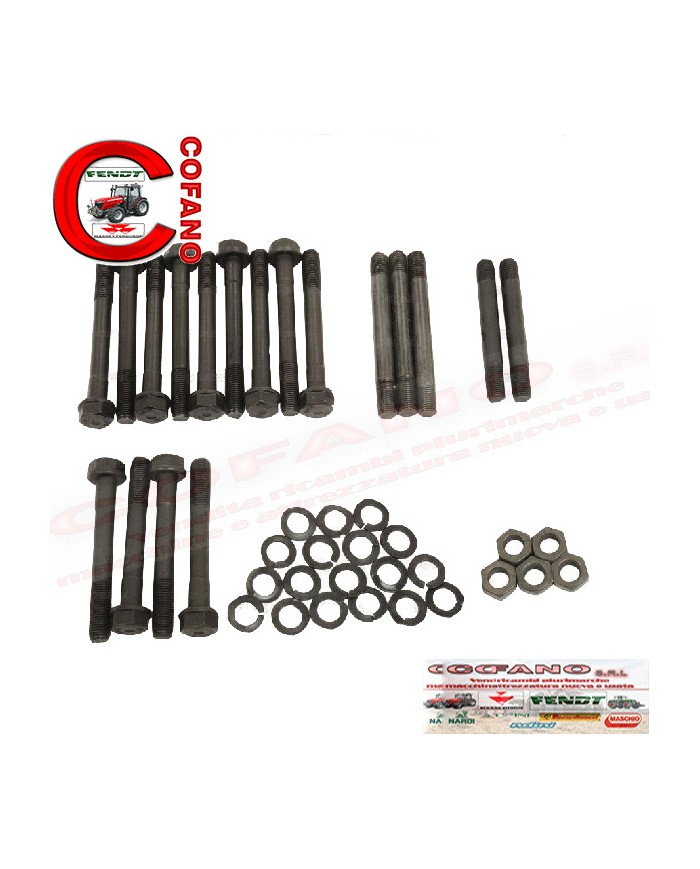 Kit perni testa motore Perkins AD3.152