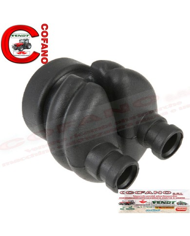 Cuffia antipolvere leva cambio MF 200 300 400 4000 Landini