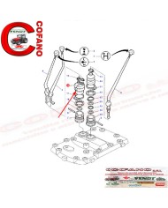 Cuffia antipolvere leva cambio MF 200 300 400 4000 Landini