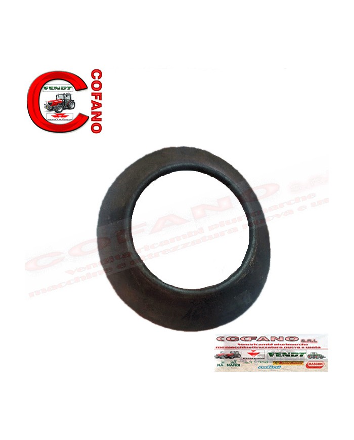 Guarnizione gomma Massey Ferguson Landini fori Ø 7cm Ø 10cm