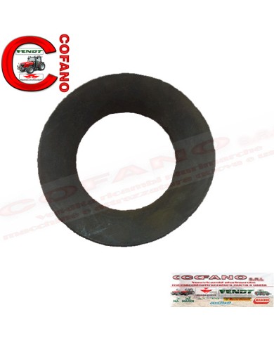 Guarnizione gomma Massey Ferguson Landini fori Ø 7cm Ø 10cm