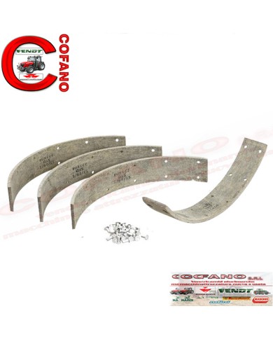 Kit pastiglie freni MF 100 200 New Holland ( 4pz )