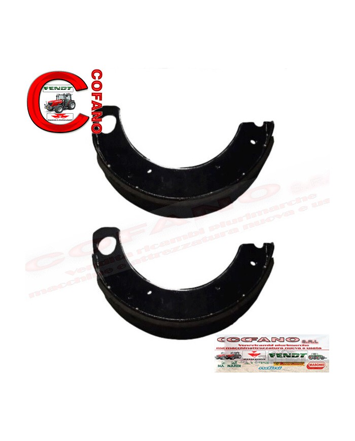 Kit ganasce freno MF 100 200 New Holland ( 2pz )