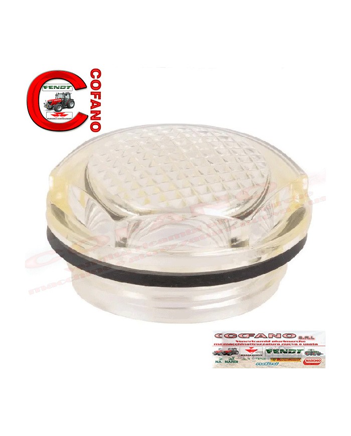 Vetro indicatore livello olio Massey Ferguson 3300 3400