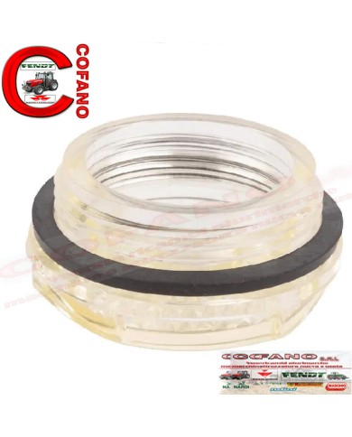 Vetro indicatore livello olio Massey Ferguson 3300 3400 Vetro indicatore livello olio Massey Ferguson 3300 3400