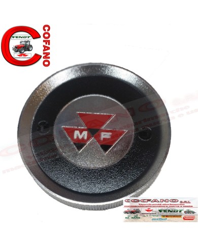 Tappo volante Massey Ferguson 260 in alluminio