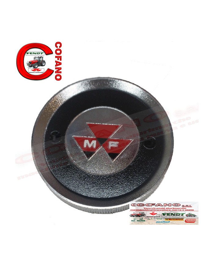 Tappo volante Massey Ferguson 260 in alluminio