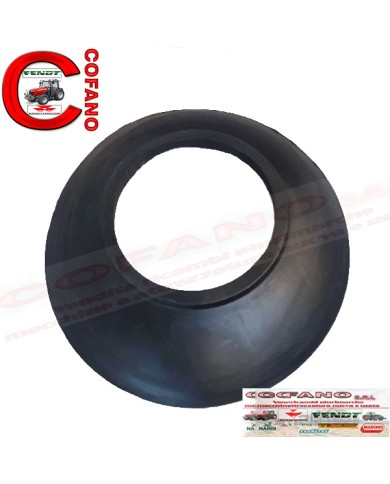 Giunto prefiltro in gomma Massey Ferguson Landini 200 300