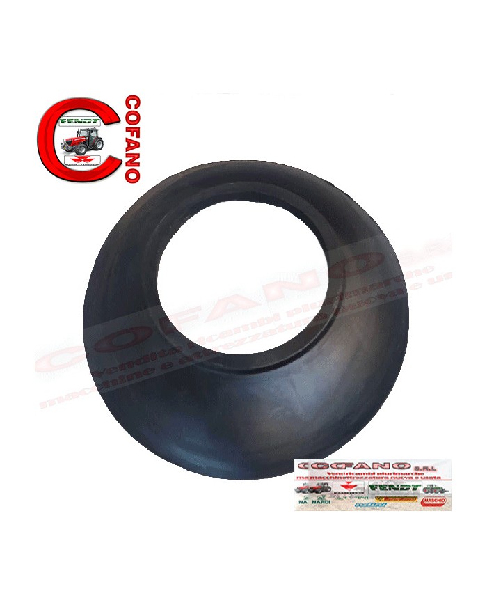 Giunto prefiltro in gomma Massey Ferguson Landini 200 300