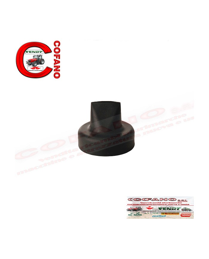 Valvola antipolvere filtro aria Ø 51mm