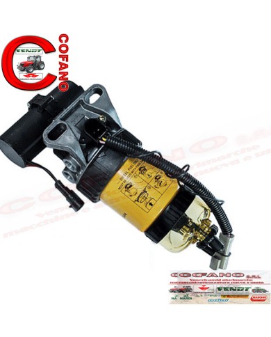 Pompa elettrica trasferimento carburante Massey Ferguson Fendt