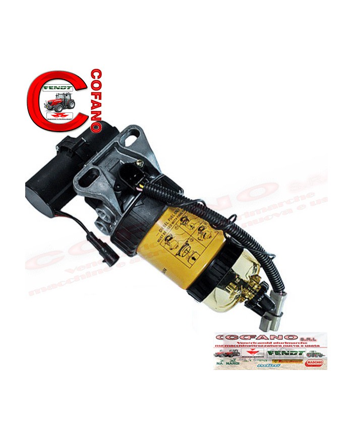 Pompa elettrica trasferimento carburante Massey Ferguson Fendt