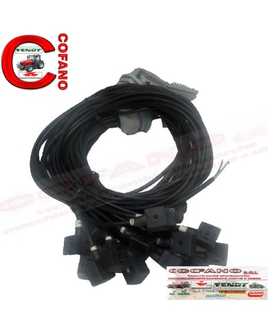 Fascio cavi scuotitore Berardinucci Tornado