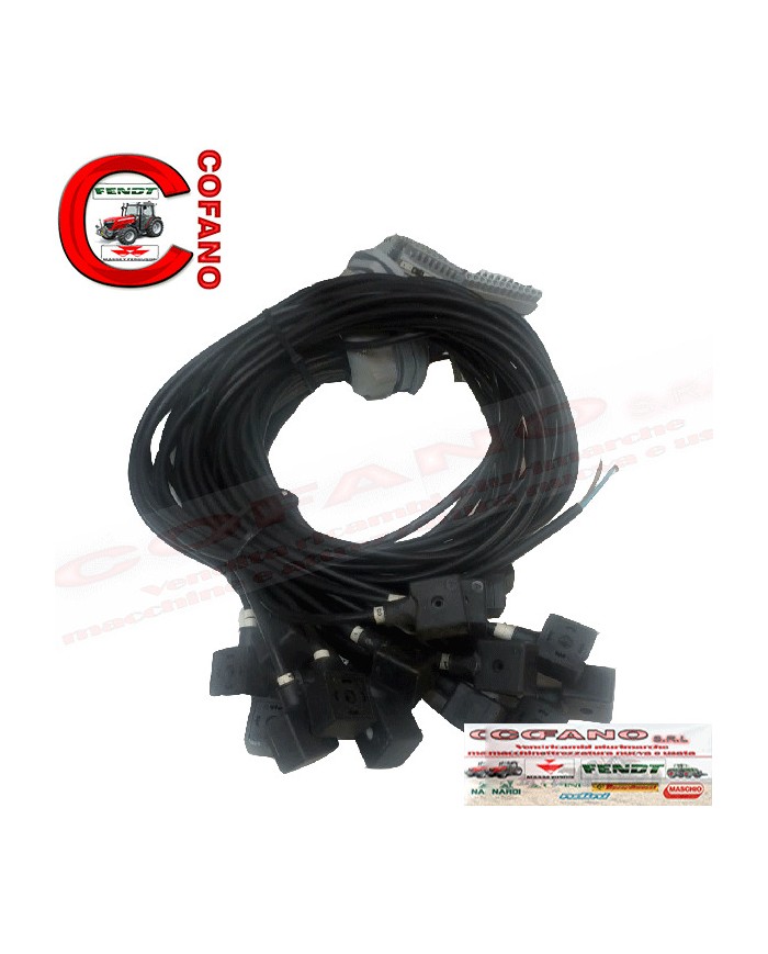 Fascio cavi scuotitore Berardinucci Tornado