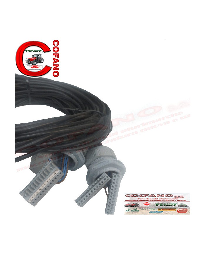 Fascio cavi scuotitore Berardinucci Tornado