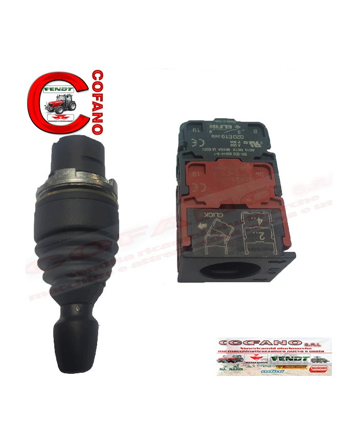 Cloche on/off leva telecomando