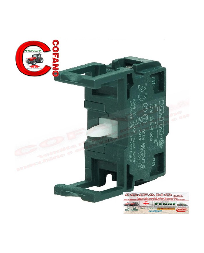 Contatto Berardinucci 020E10 elfin