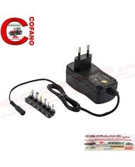 Alimentatore universale caricabatterie telecomando 1000mA