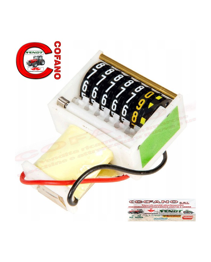 Tachigrafo contaore Massey Ferguson 300 4000 6000 8000 Landini Challenger