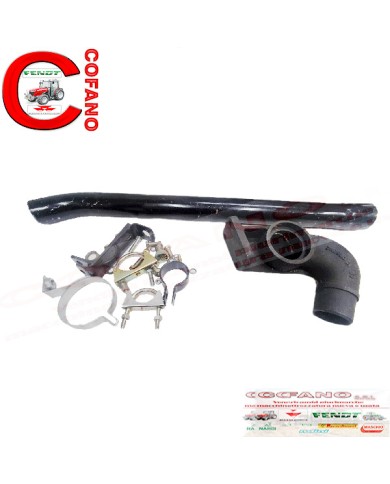 Kit scarico da orizzontale a verticale per Massey Ferguson serie 300