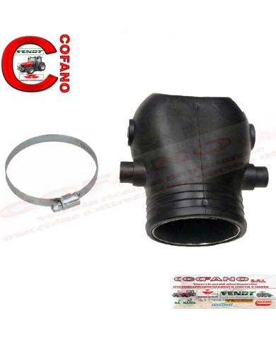 Curva aspirazione Raccoglitrice Bosco F120 -F802