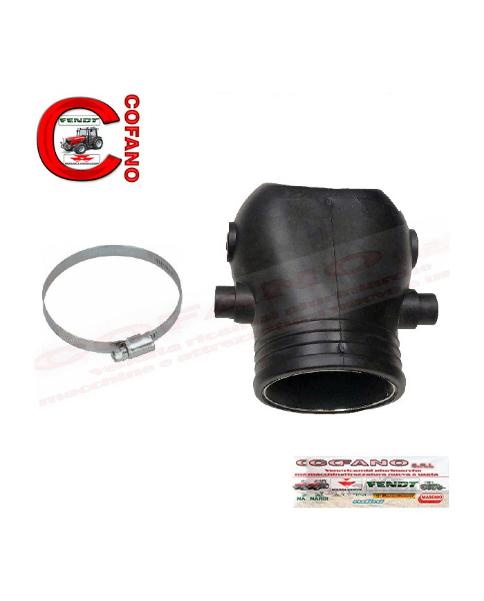 Curva aspirazione Raccoglitrice Bosco F120 -F802