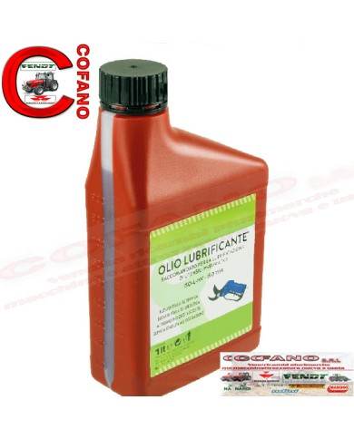 Olio lubrificante per attrezzi pneumatici 1 Lt Olio lubrificante per attrezzi pneumatici 1 Lt
