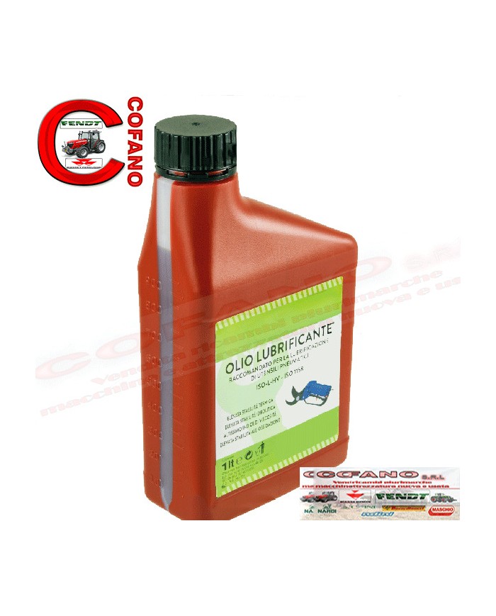 Olio lubrificante per attrezzi pneumatici 1 Lt