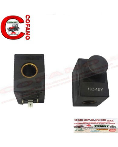 Kit elettrovalvola completo per raccoglitrici Bosco