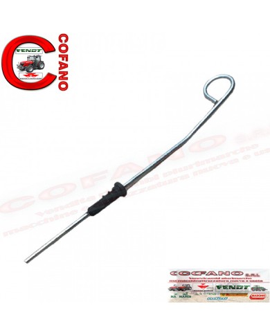 Asta livello olio motori Lombardini e Raccoglitrici Bosco