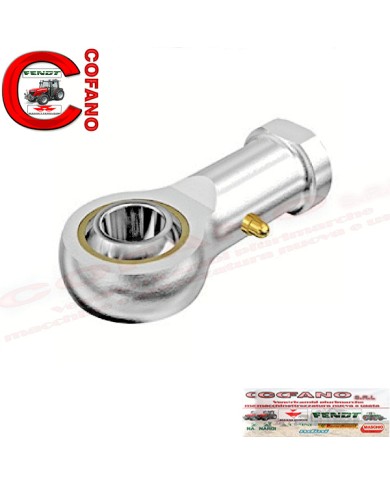 Testa a snodo 16mm sfera 14mm