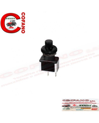 Interruttore azionamento spazzole raccoglitrice Bosco