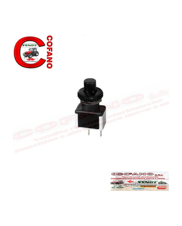 Interruttore azionamento spazzole raccoglitrice Bosco