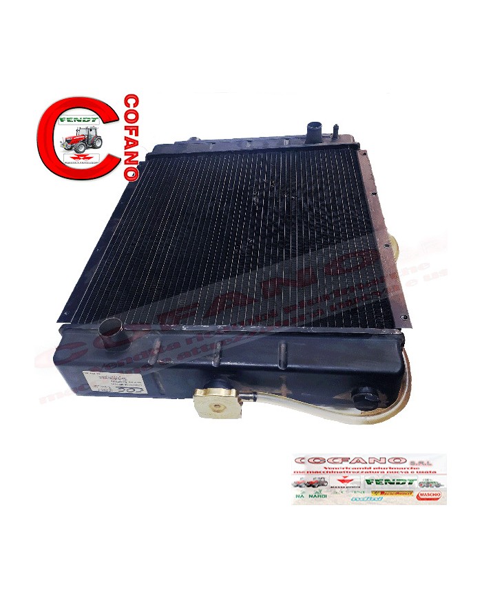 Radiatore raccoglitrice Bosco F802