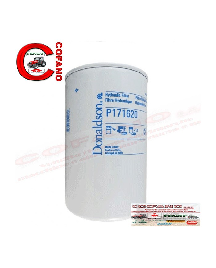 Filtro idraulico Donaldson P171620 Filtro idraulico Donaldson P171620