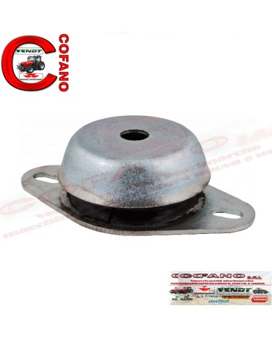 Supporto antivibrante a campana Diametro 119 mm Altezza 50 mm