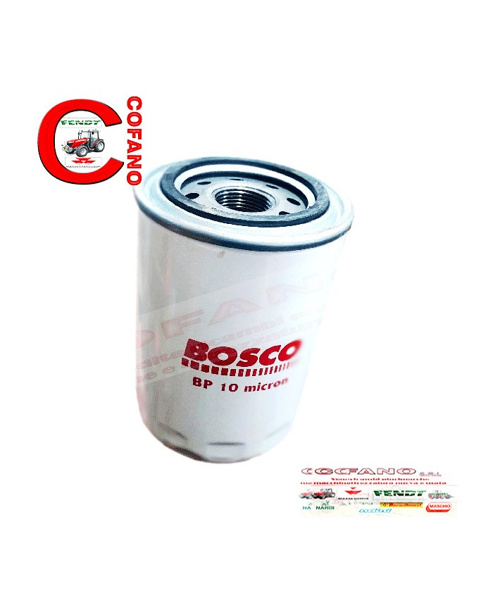 Filtro idraulico Bosco 10 micron