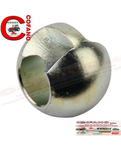 Rotula braccio inferiore Cat.2/1 Ø 22.4 56x35mm