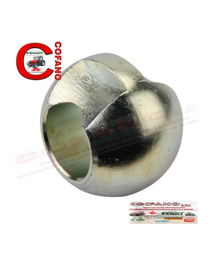 Rotula braccio inferiore Cat.2/1 Ø 22.4 56x35mm
