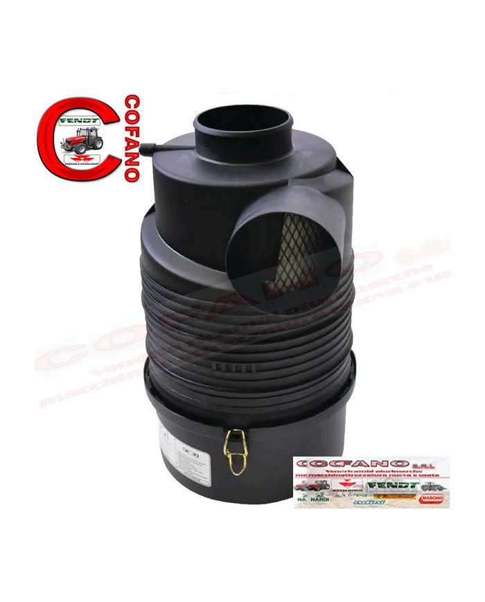 Cassa filtrica per MF, Claas, Deutz-Fahr, Jonh Deere, New Holland