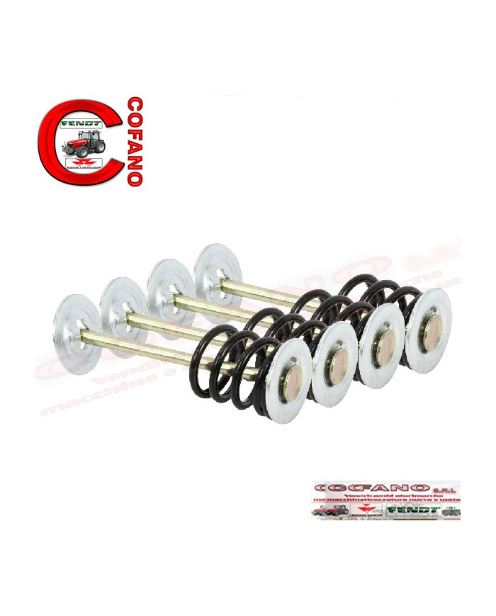 Kit coppiglie freno Massey Ferguson New Holland Ford