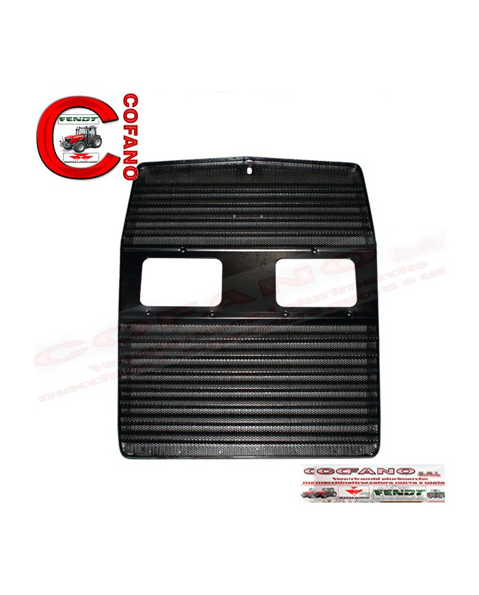 Griglia portafari frontale Massey Ferguson serie 300