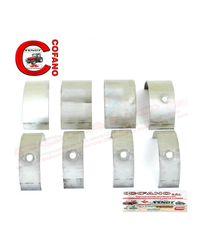 kit bronzine cuscinetti di banco Massey Ferguson Landini Perkins