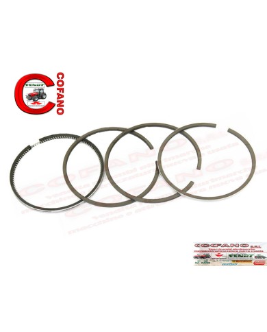 Kit fasce elastiche pistone Massey Ferguson Landini Perkins
