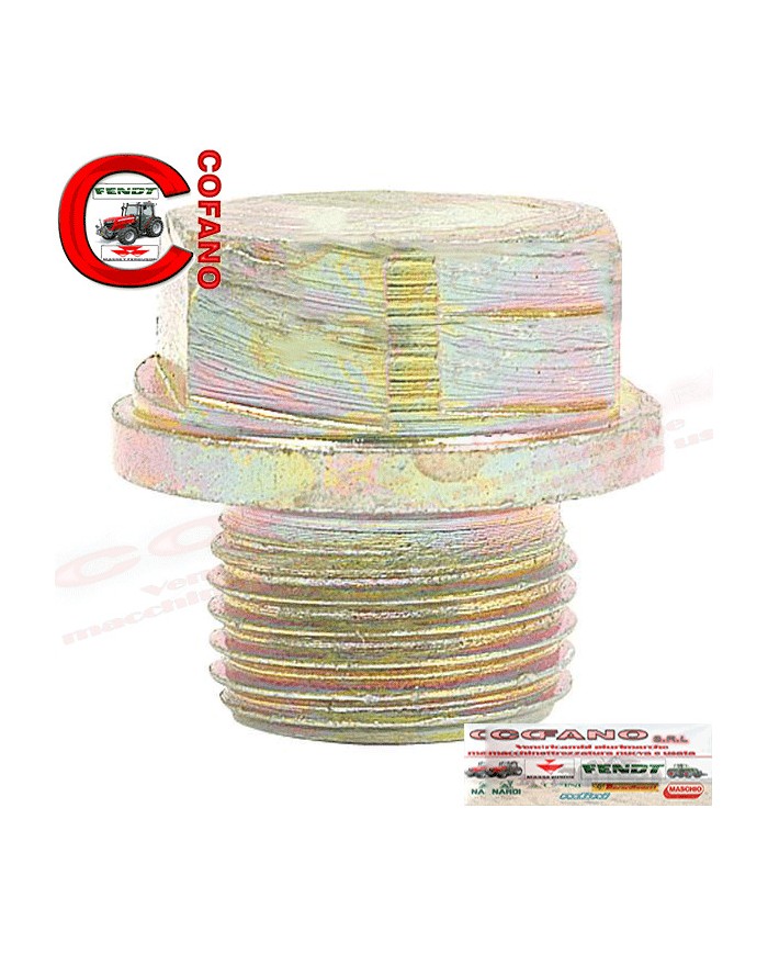 Tappo coppa olio Massey Ferguson Ford New Holland Fiat