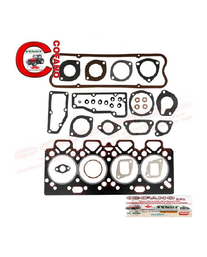 Kit guarnizioni testatata 4 cilindri Perkins
