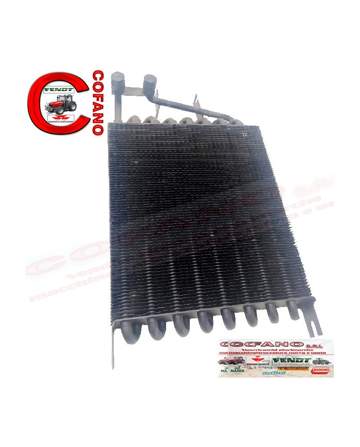 Radiatore olio Massey Ferguson serie 100 Originale Radiatore olio Massey Ferguson serie 100 Originale